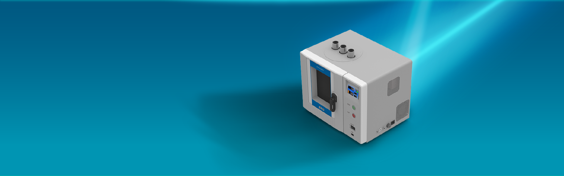 マイクロ波実験装置 μReactor EX.R